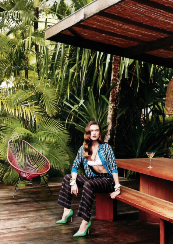 Sophie Vlaming for Condé Nast Traveller April 2014 photographer Richard Phibbs 